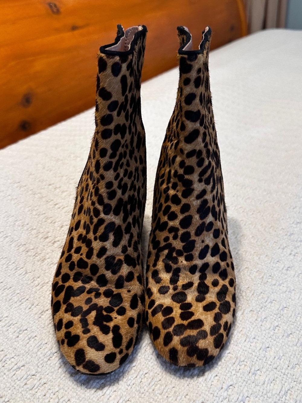 🥰💕Bundle to Save 50%💕 J. Crew Calf Hair Booties